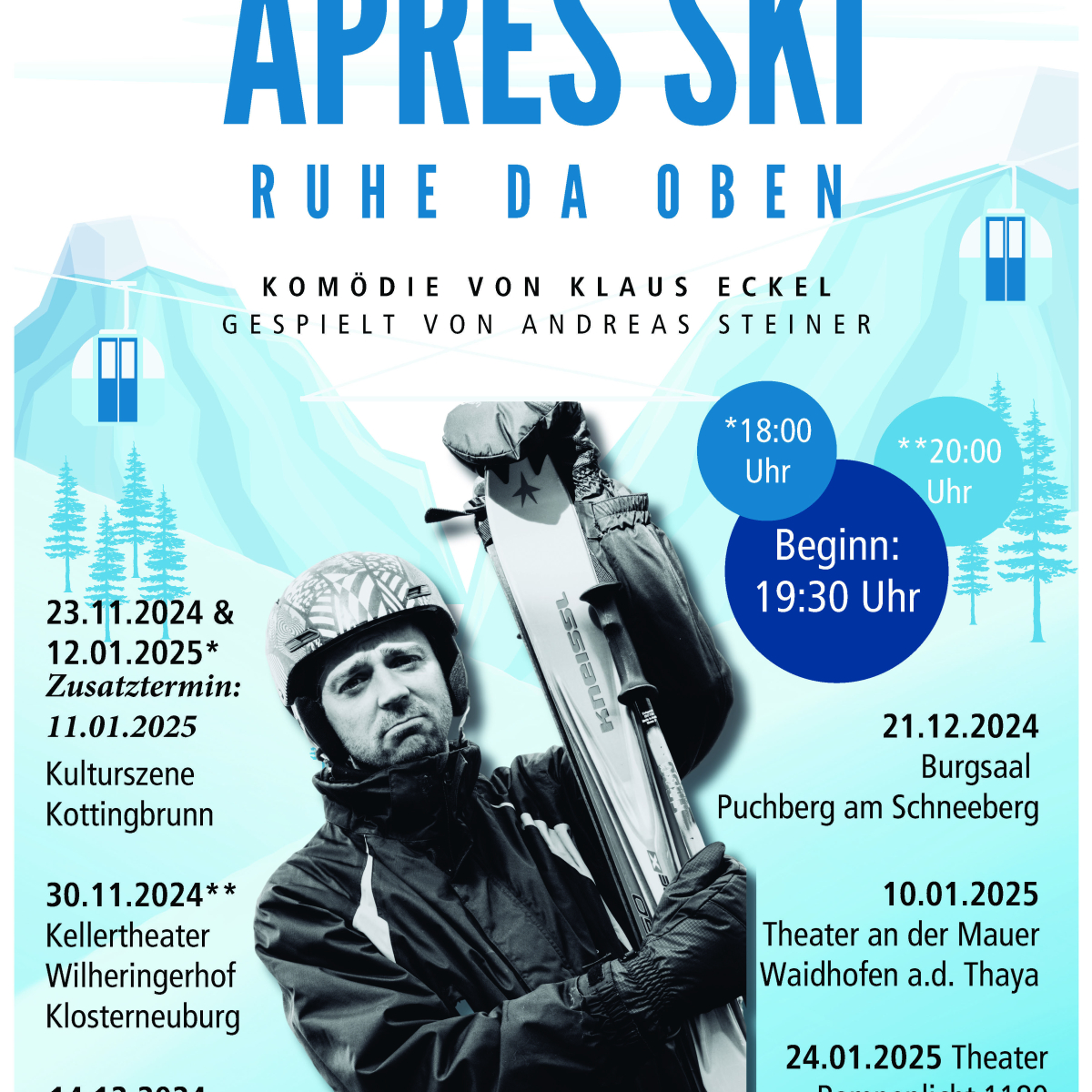 Flyer Apres Ski 