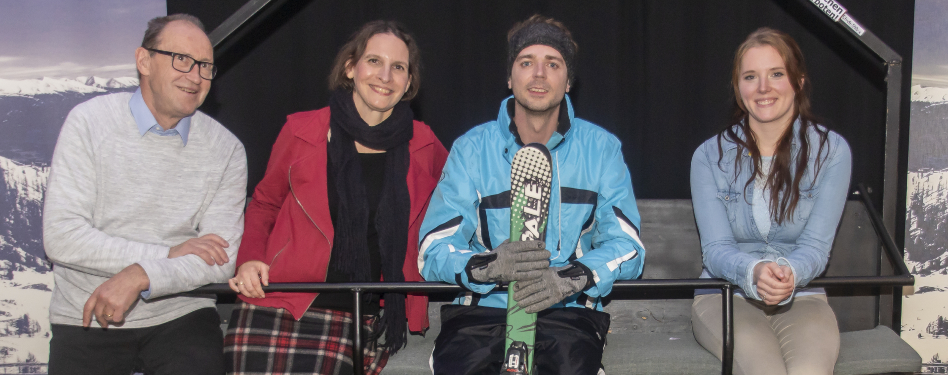 Das Team von Apres Ski Das waren die bisherigen KONTER-Produktionen: