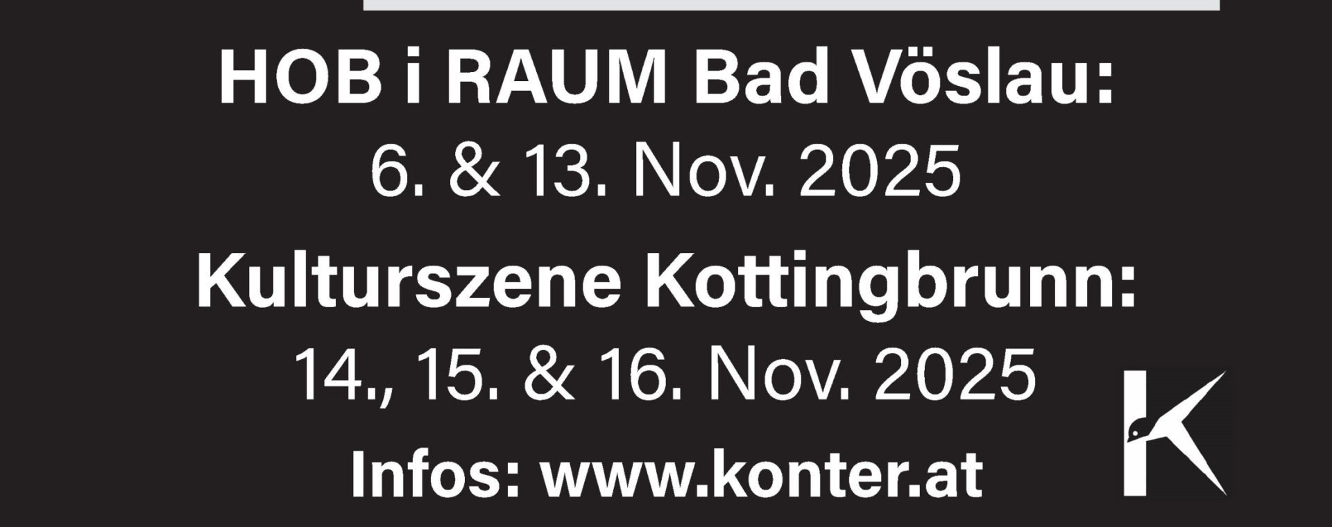 Aktuelle Produktionen